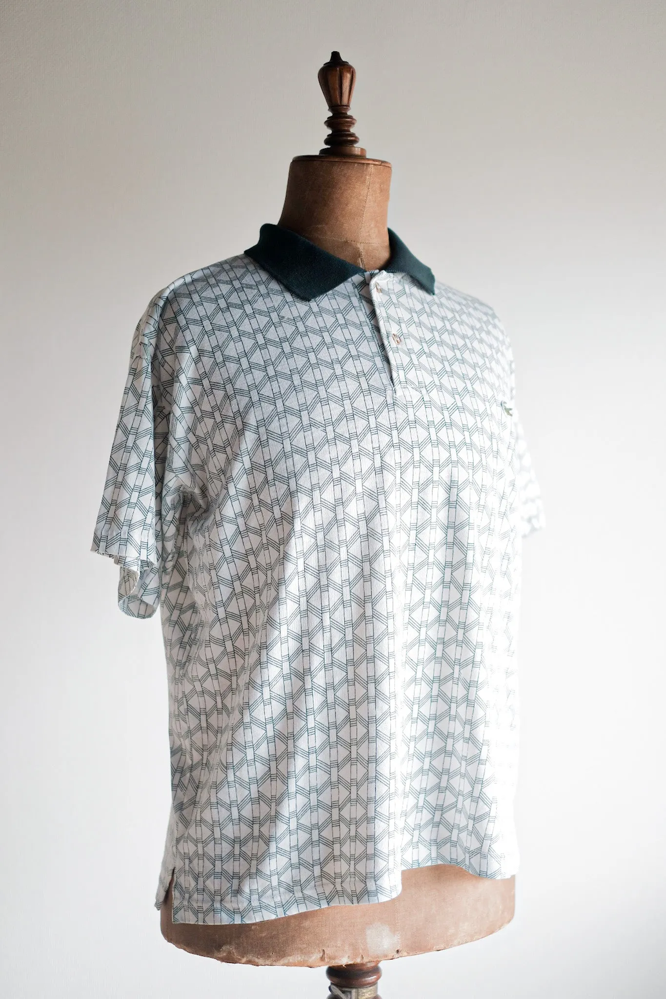 [~ 80's] Chemise Lacoste S / S Polo Taille.5 