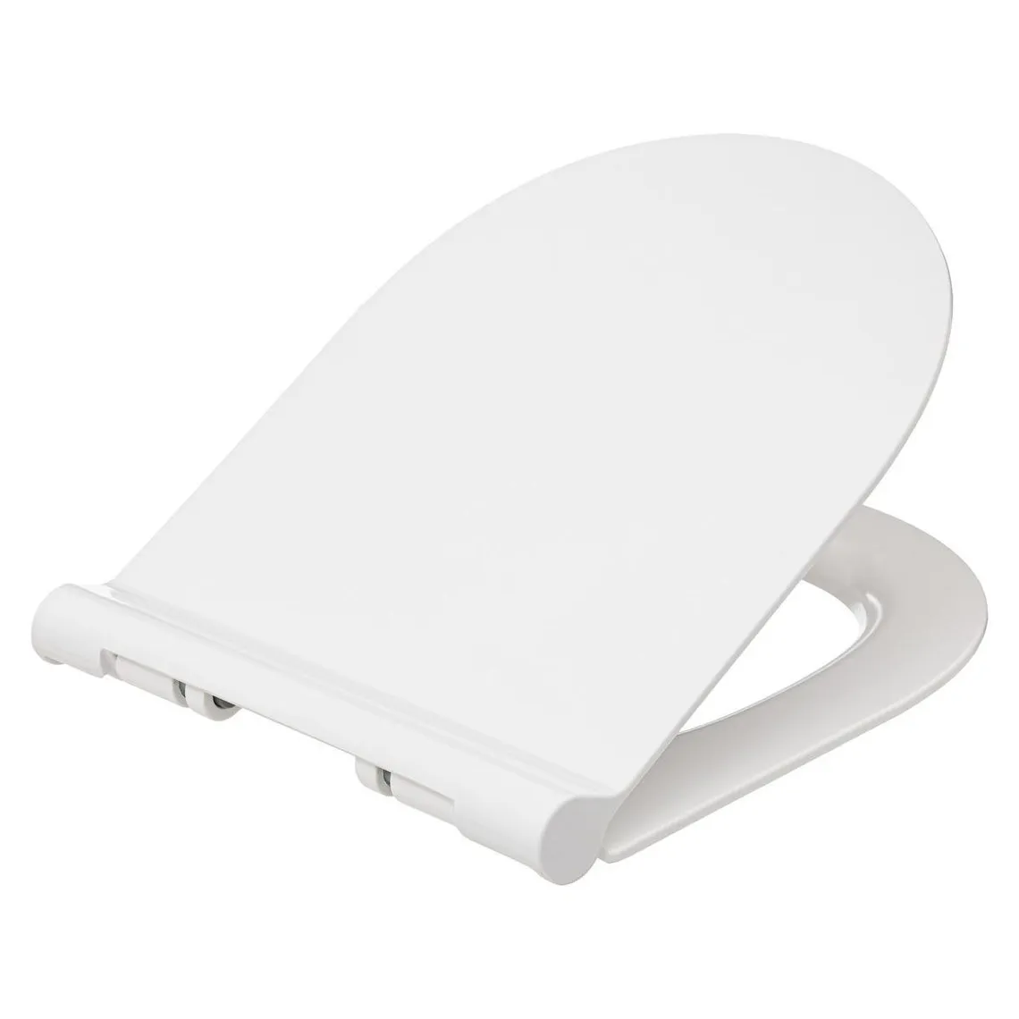 Abattant WC ultra fin blanc | 3 Suisses