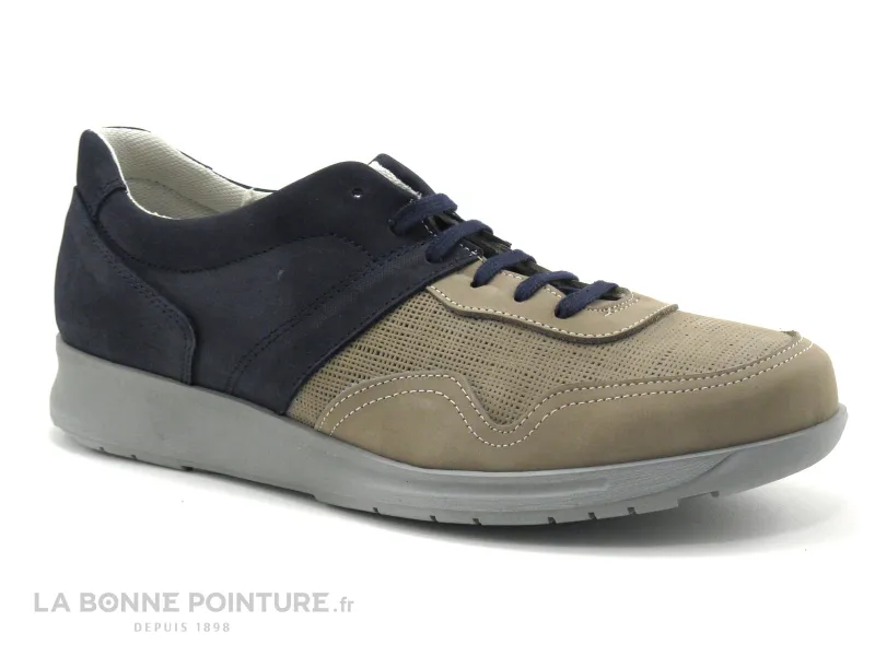 Achat chaussures Bran's Homme Basket, vente Brans 2067 Hielo Marino - Basket homme