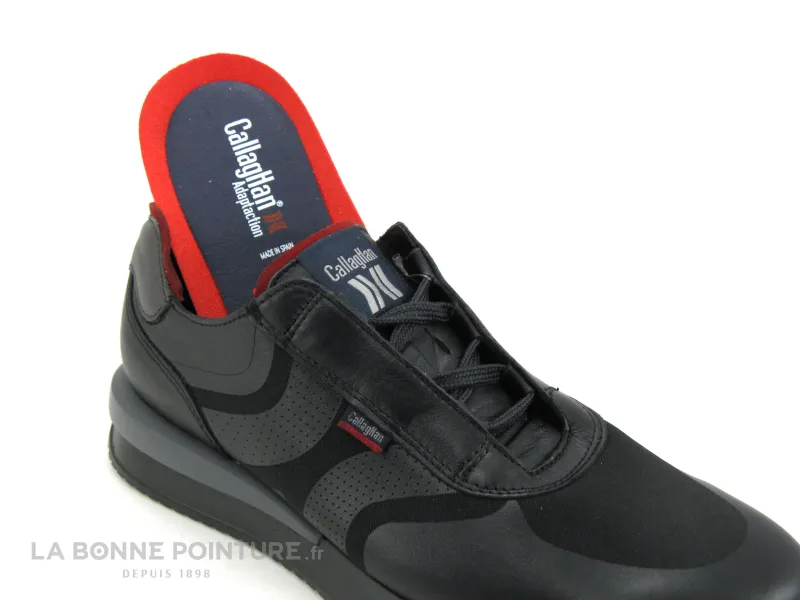 Achat chaussures Callaghan Homme Basket, vente Callaghan 51104 - Noir - Basket ville Homme