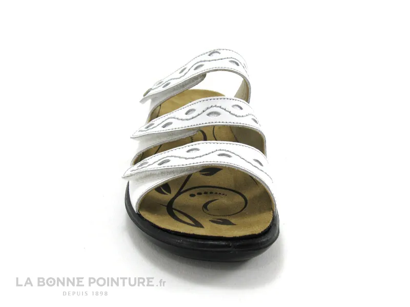 Achat chaussures Romika Femme Mule, vente Romika Ibiza 66 Weiss White Mule confort Femme