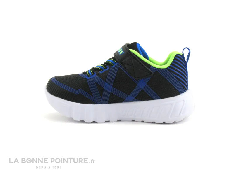 Achat chaussures Skechers Bébé Basket, vente Skechers FLEX GLOW Noir 90542N - Basket GARCON