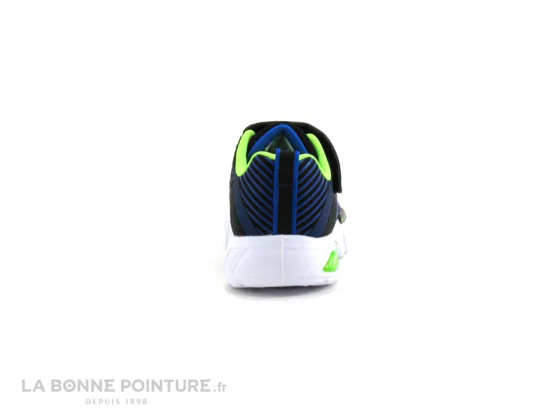 Achat chaussures Skechers Bébé Basket, vente Skechers FLEX GLOW Noir 90542N - Basket GARCON
