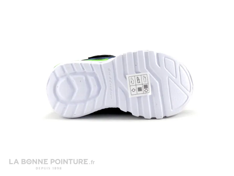 Achat chaussures Skechers Bébé Basket, vente Skechers FLEX GLOW Noir 90542N - Basket GARCON