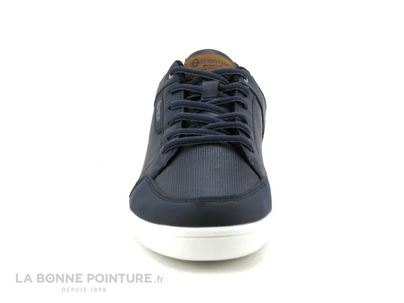 Achat chaussures Streeter Homme Basket, vente Streeter XACHIC Marine Camel Gris - Basket basse Homme