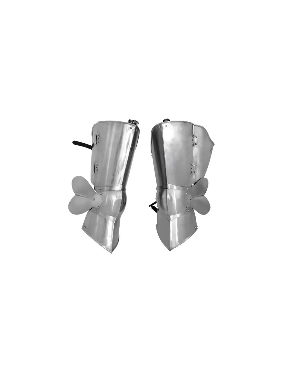 Armure médiévale classique pour les jambes ⚔️ Boutique Épées