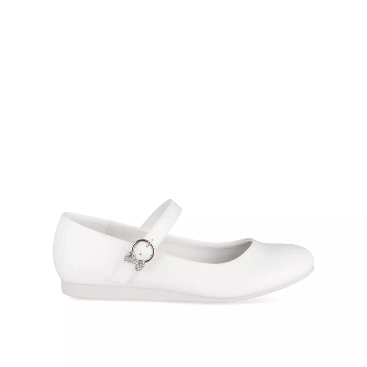 Ballerines BLANC LOVELY SKULL