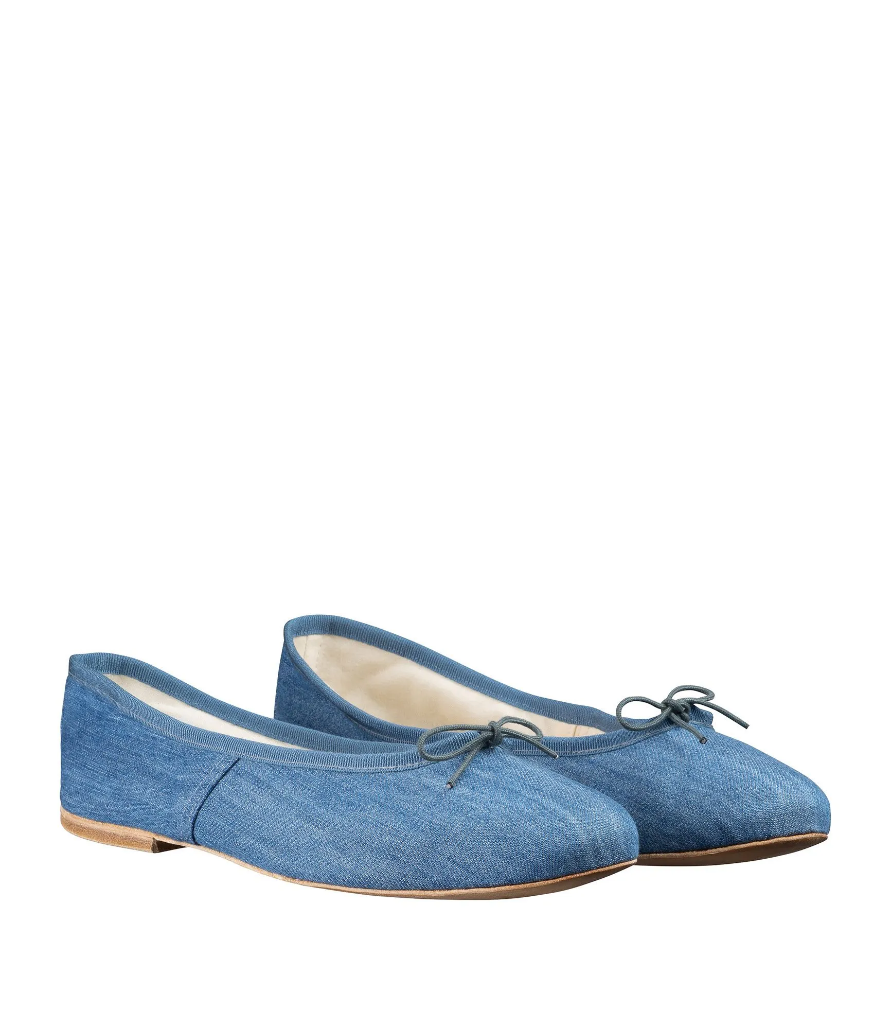 Ballerines Porselli Bleu Clair | A.P.C.