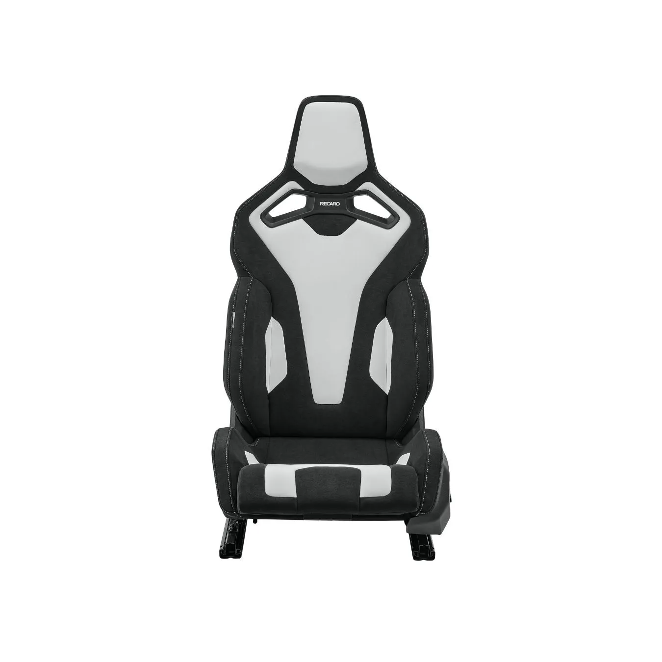 Baquet RECARO SPORT C Cuir Blanc/Dinamica Noir 3Portes Airbag