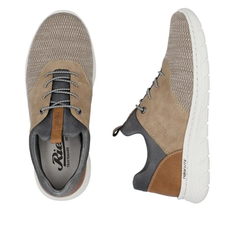 Basket 13150-64 Rieker Homme camel