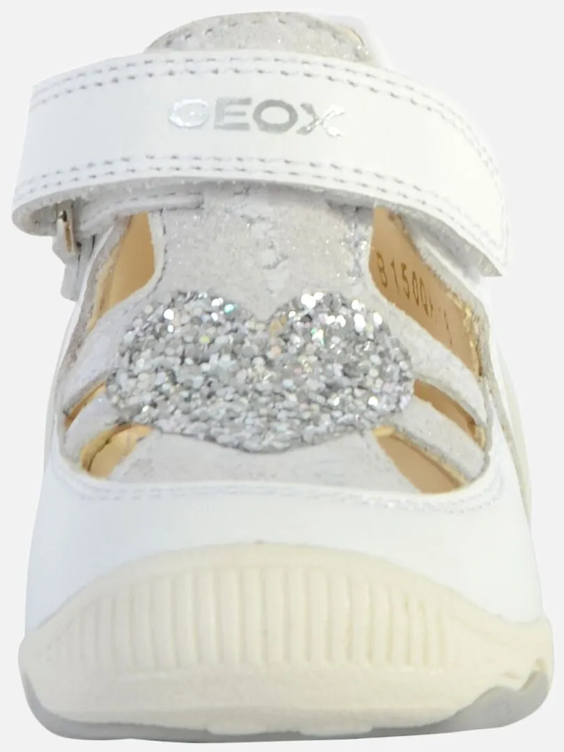 Basket Cuir Bébé Balu - Blanc