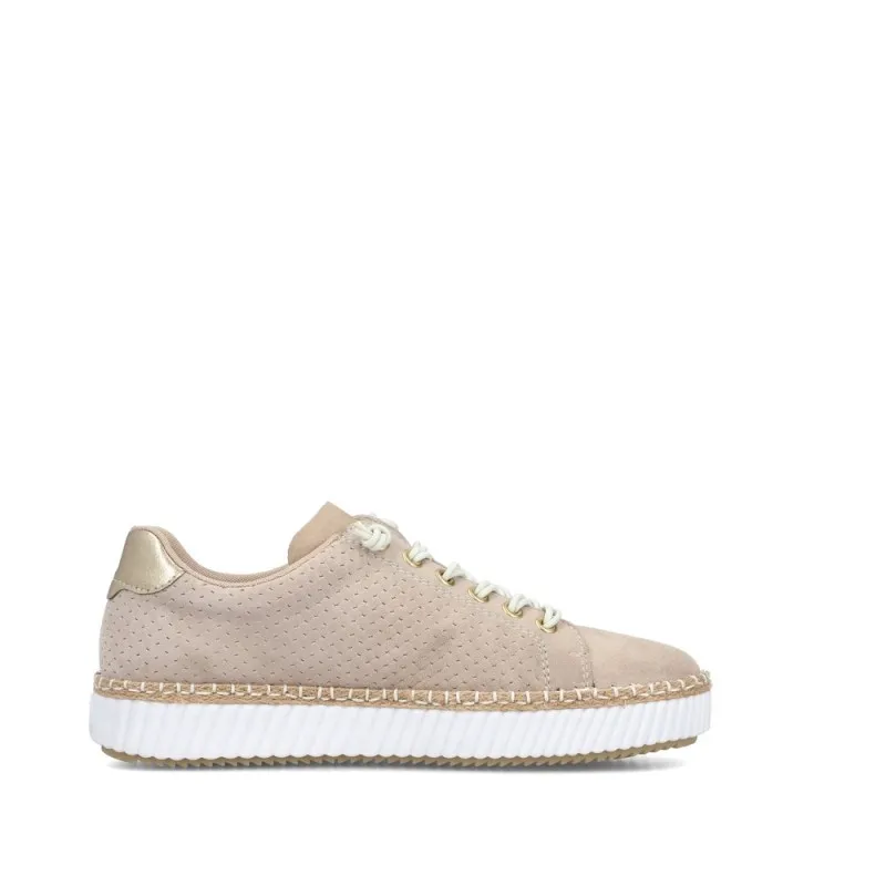 Basket M2940-60 Rieker iceberg:lightgold/nude