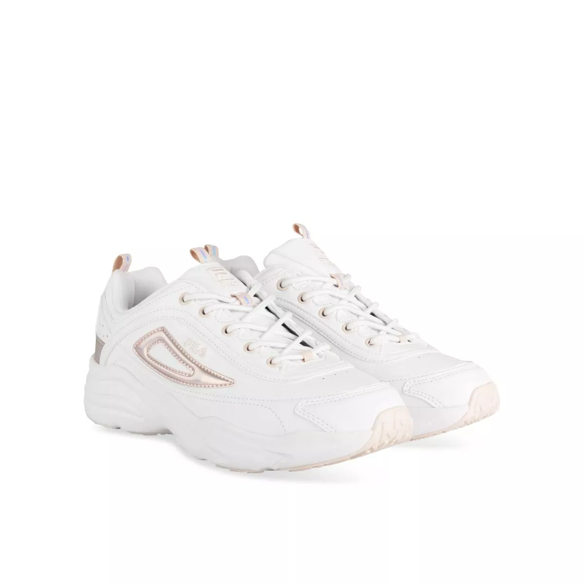 Baskets BLANC FILA