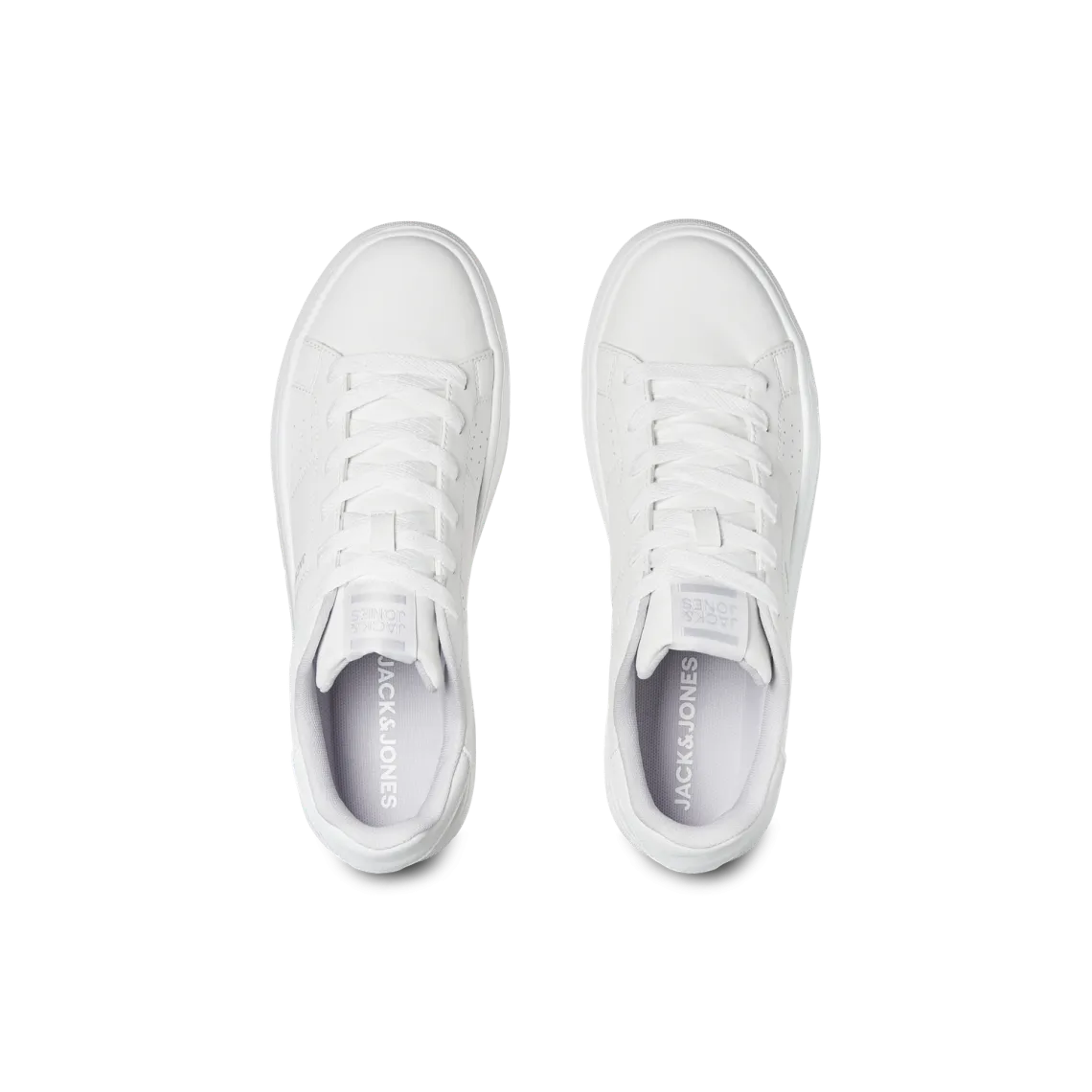 Baskets homme blanc lacets polyester Andy | 3 Suisses