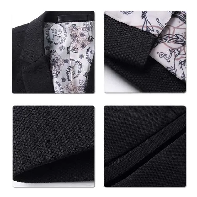 Blazer homme costume - Look Homme