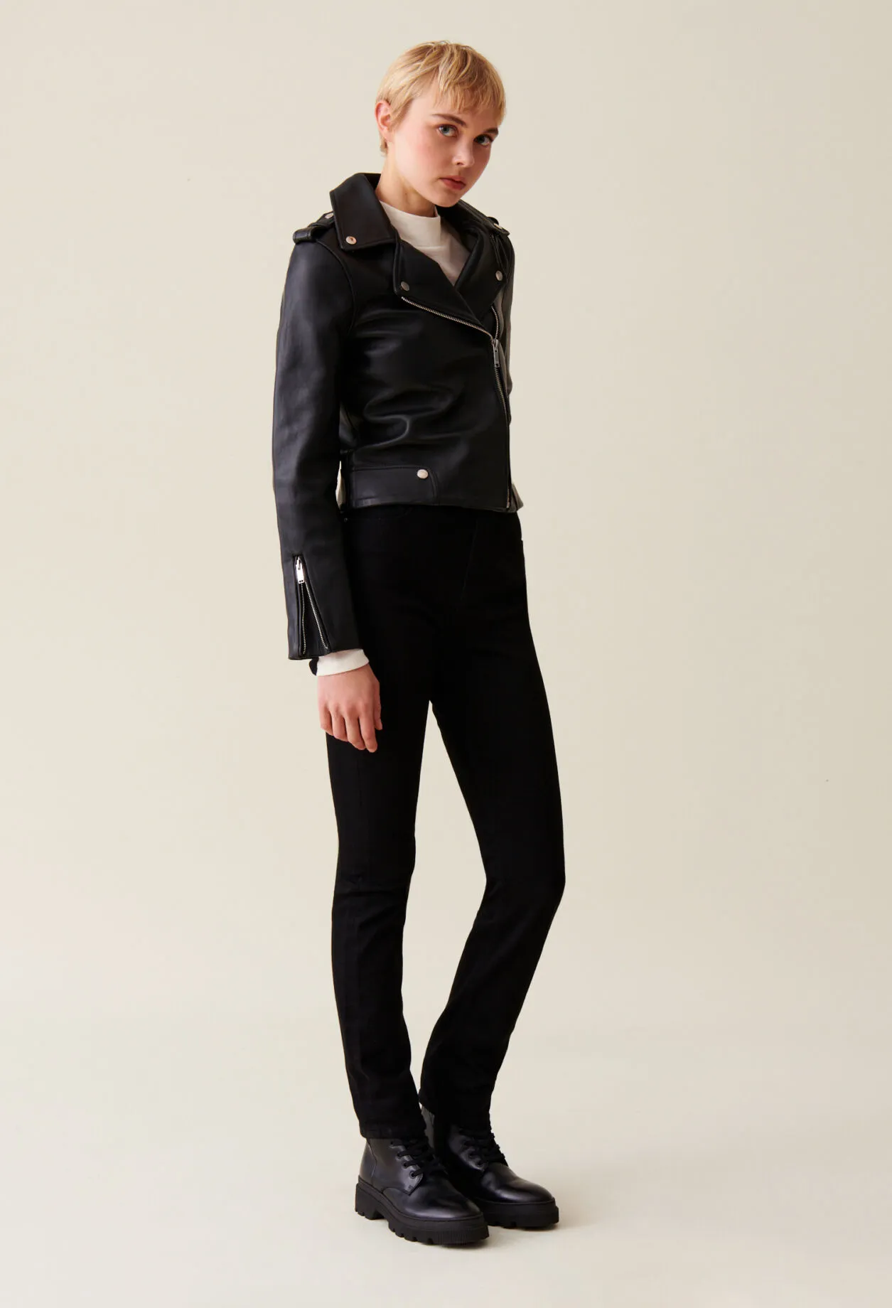 Blouson cuir | Claudie FR