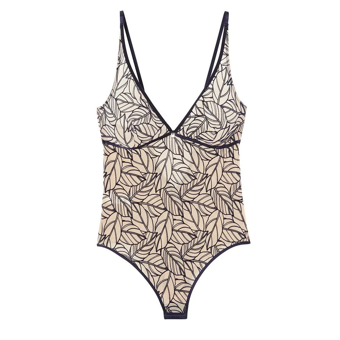 Body bleu marine Myrtille | 3 Suisses