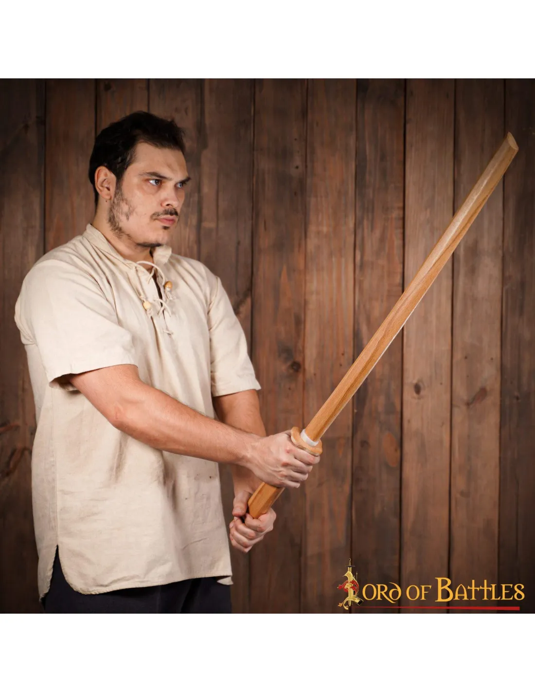 Bokken Samurai en bois Daito pour les pratiques (99 cm.) ⚔️ Boutique Épées