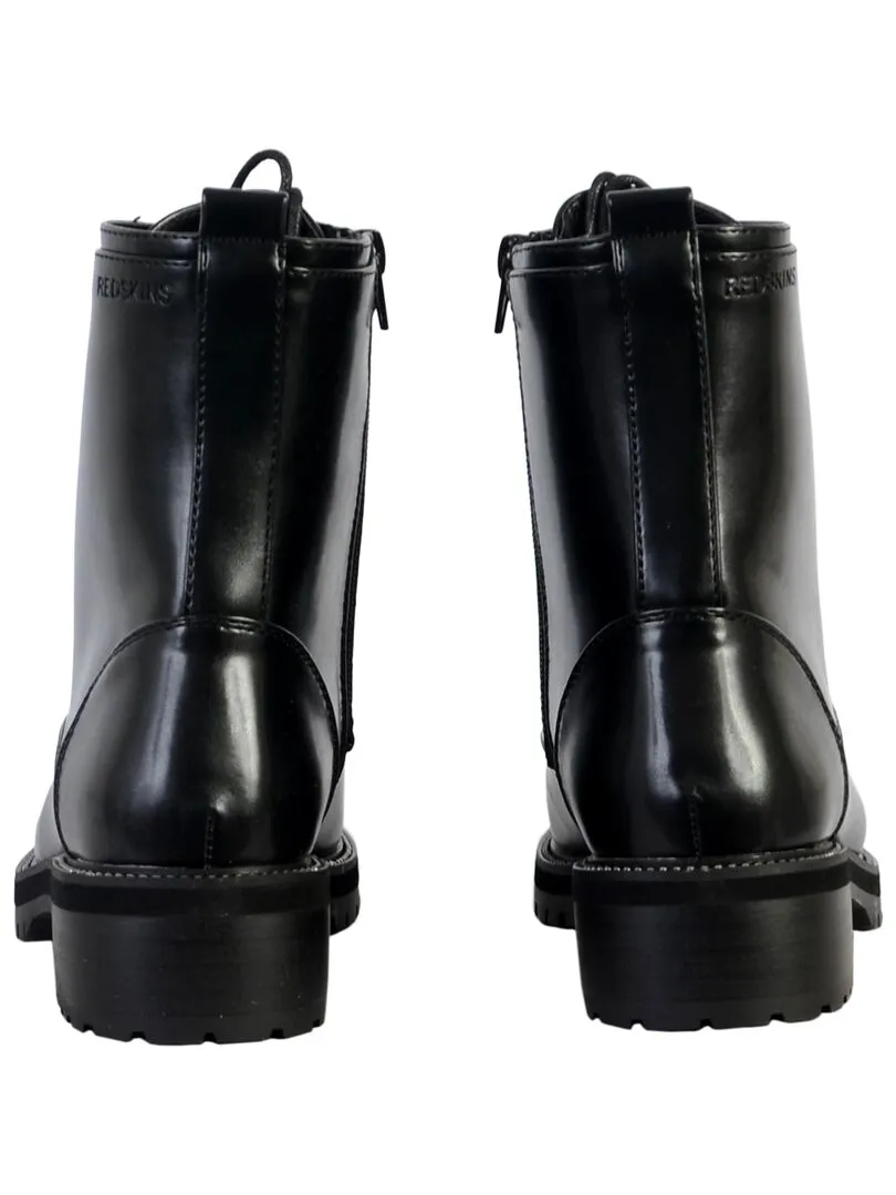 Bottine à Lacets Redskins Willing - Noir