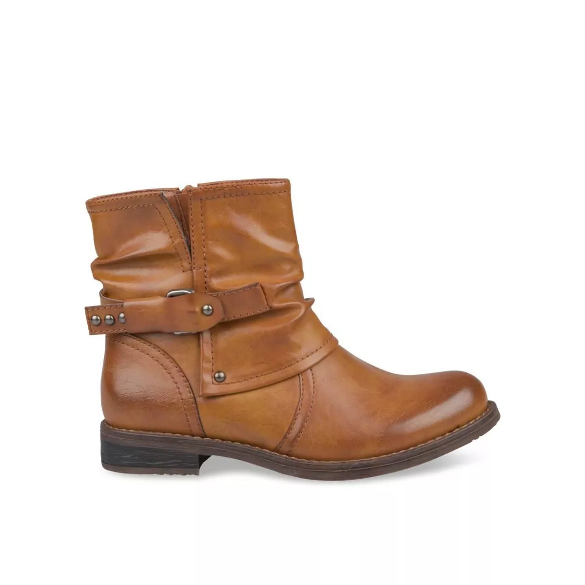 Bottines COGNAC MERRY SCOTT