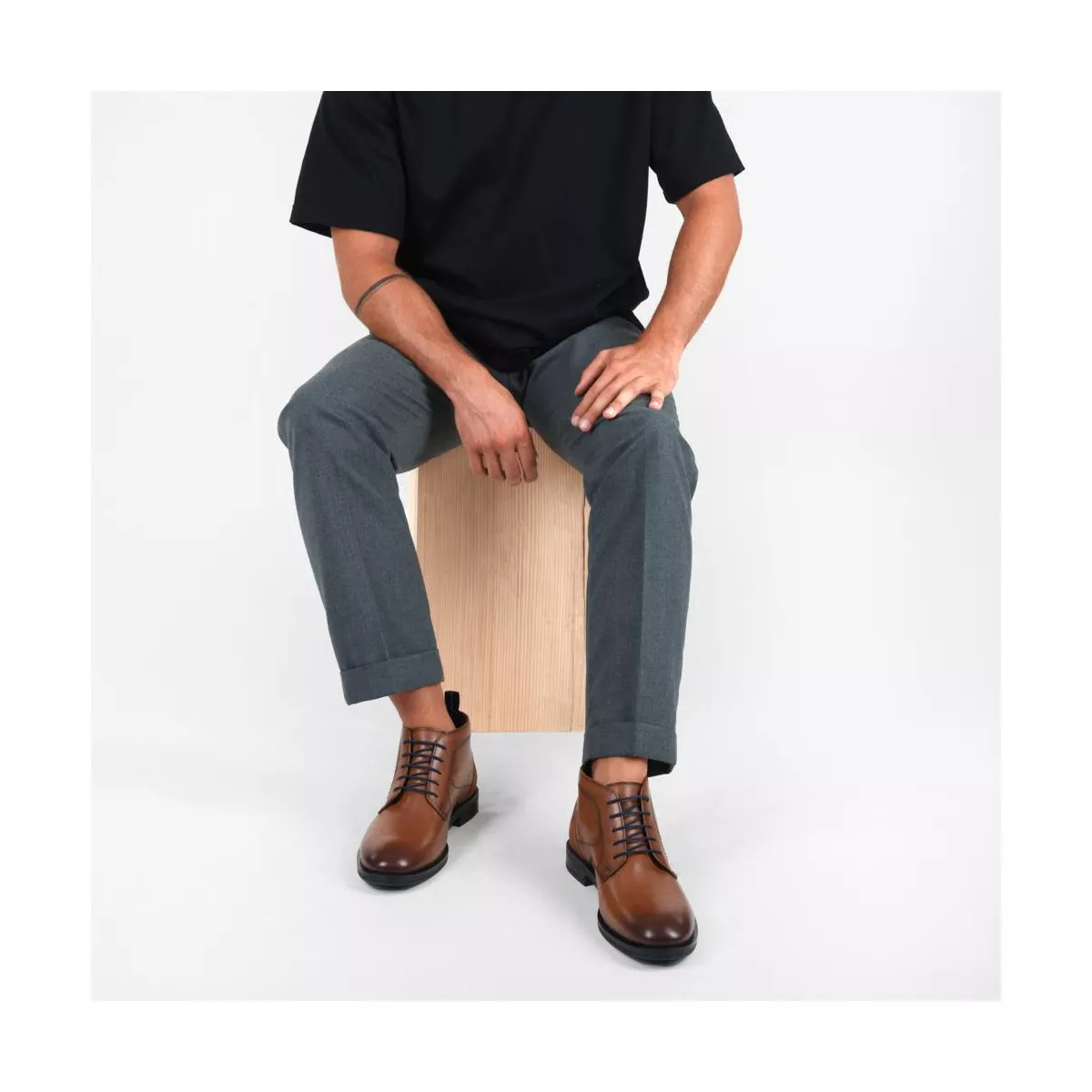 Bottines MARRON SAN MARINA