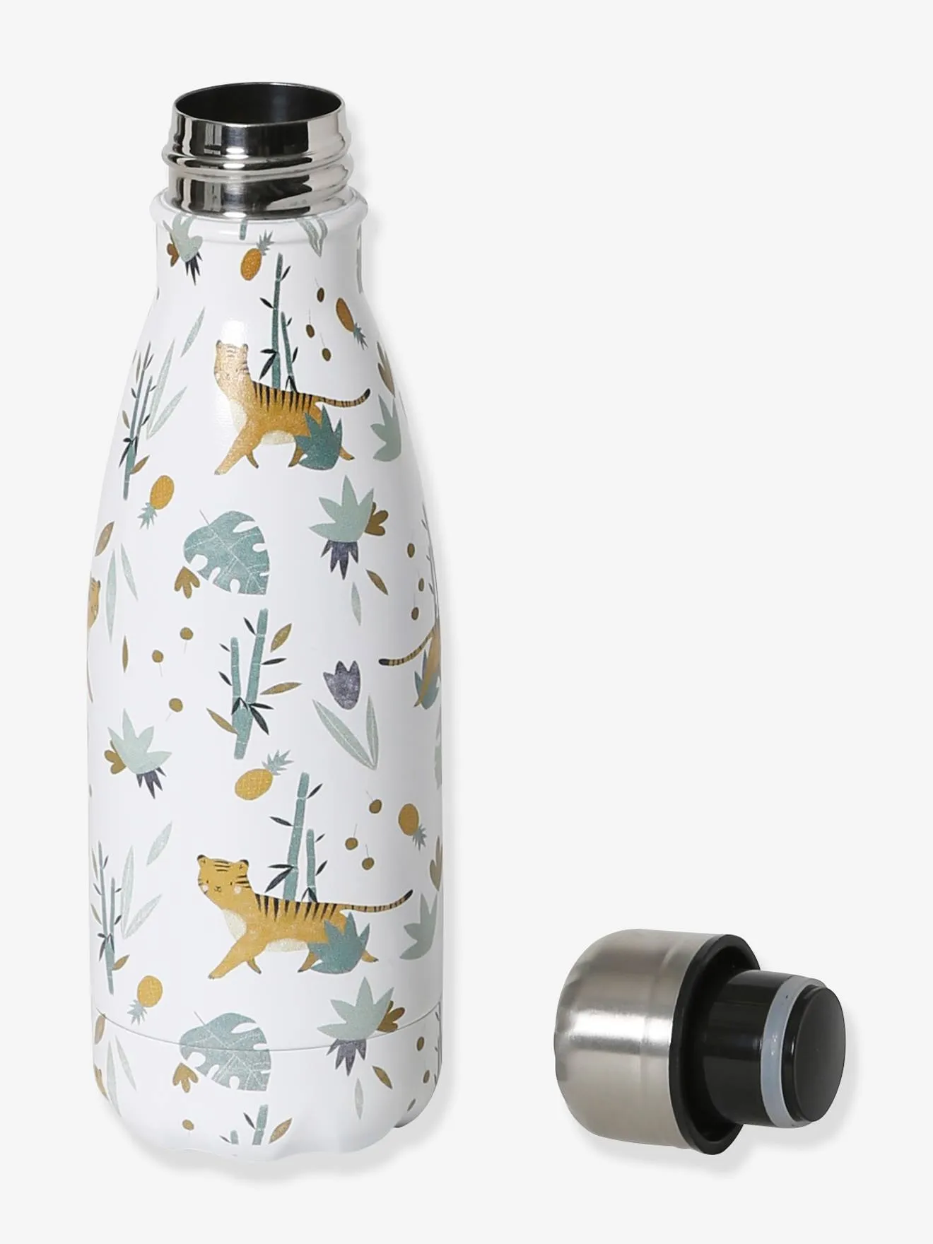 Bouteille thermos bébé HANOÏ beige - Vertbaudet