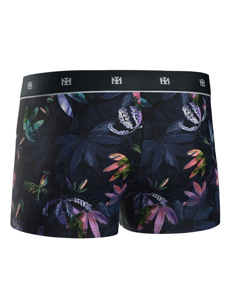 Boxer de Bain Tropicano - Bleu