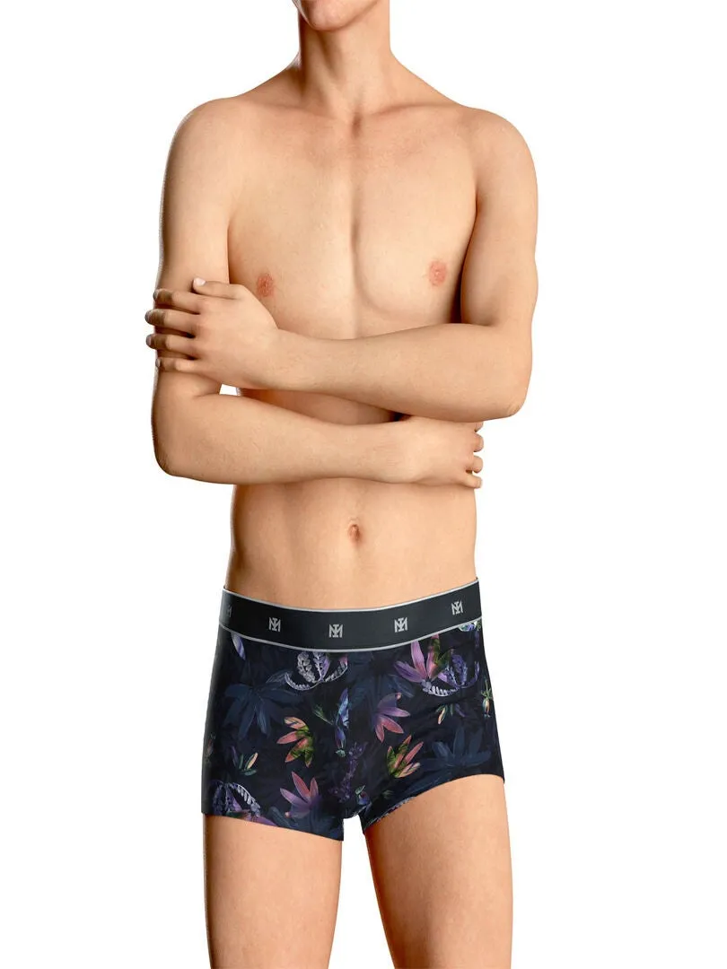 Boxer de Bain Tropicano - Bleu