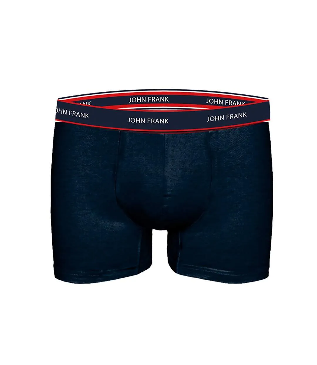 Boxer Homme JOHN FRANK Confort et Qualité en Coton Premium Pack de 3 Boxers JF3BNSB03
