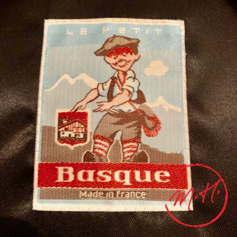 Béret basque rouge