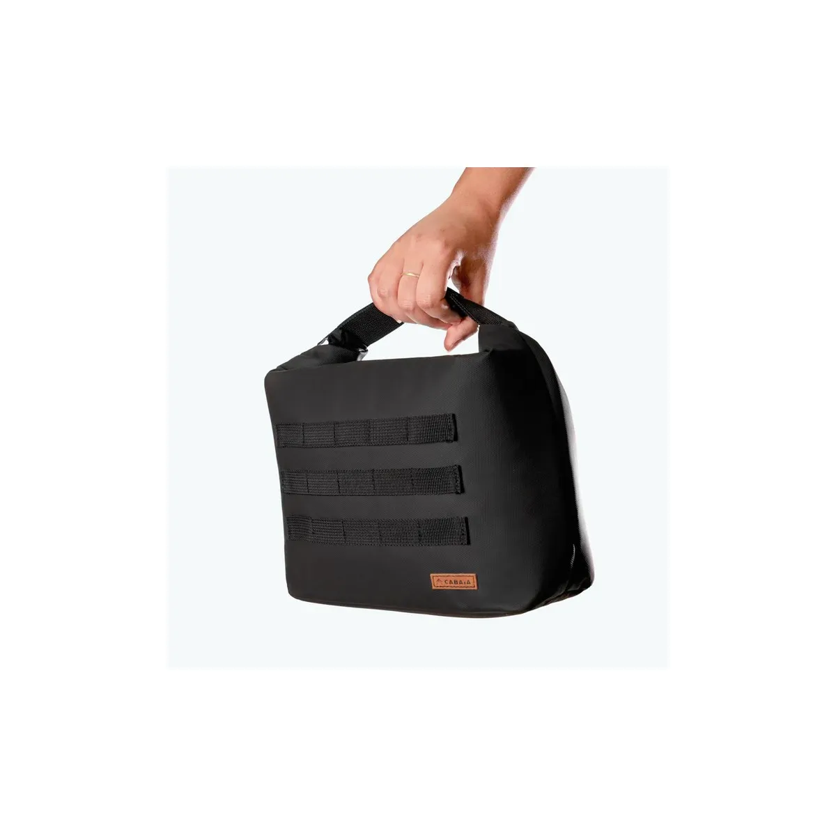 Cabaia - Sac isotherme noir
