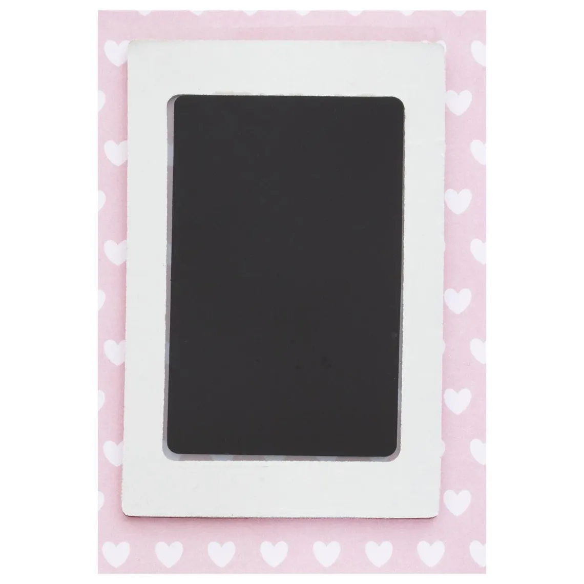 Cadre Empreinte blanc | 3 Suisses
