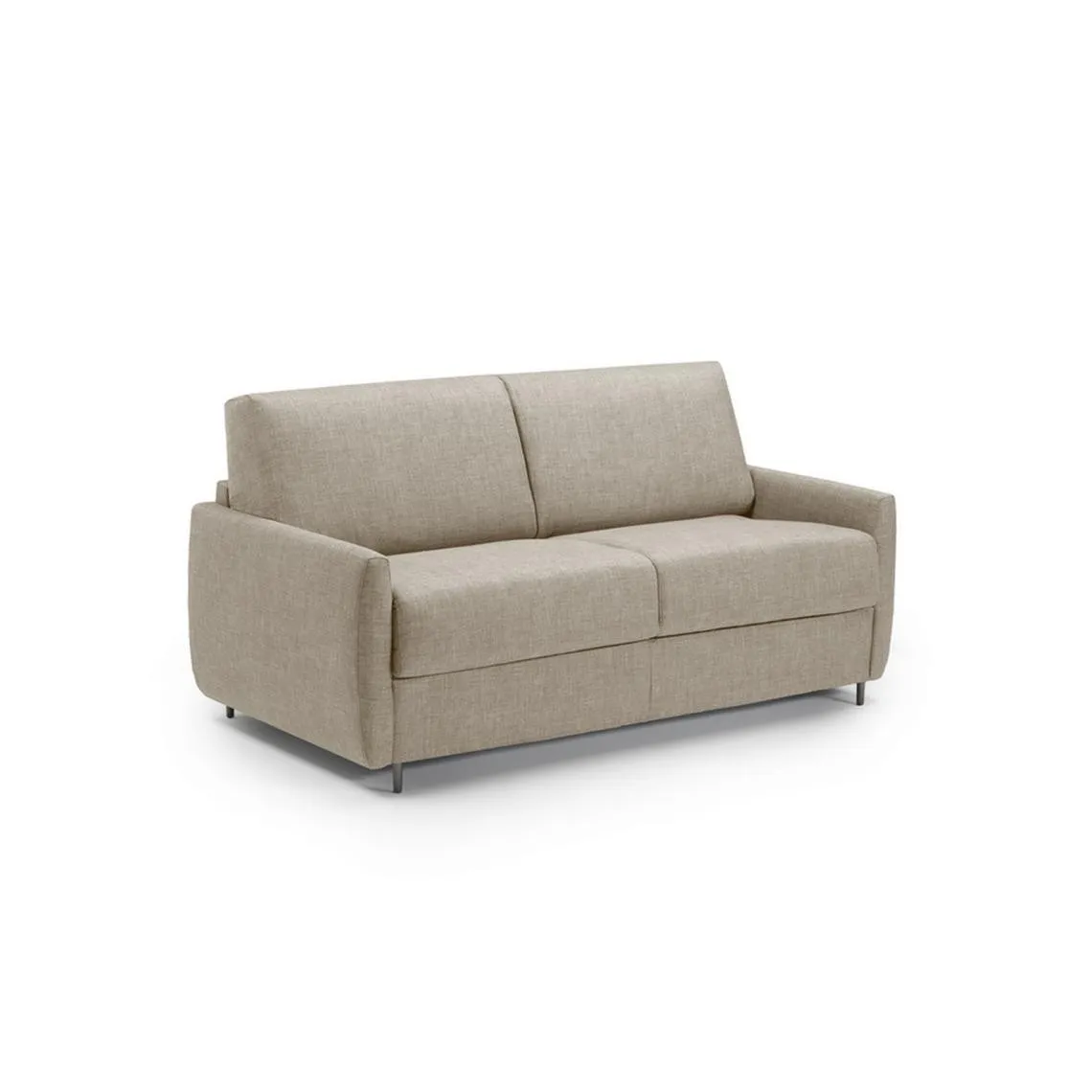 Canapé convertible express Beige 3 places  GIULIA | 3 Suisses