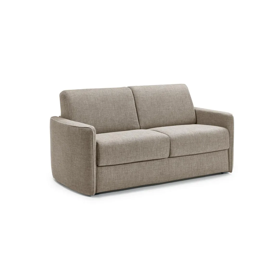 Canapé convertible express Beige 3 places SOFIA | 3 Suisses