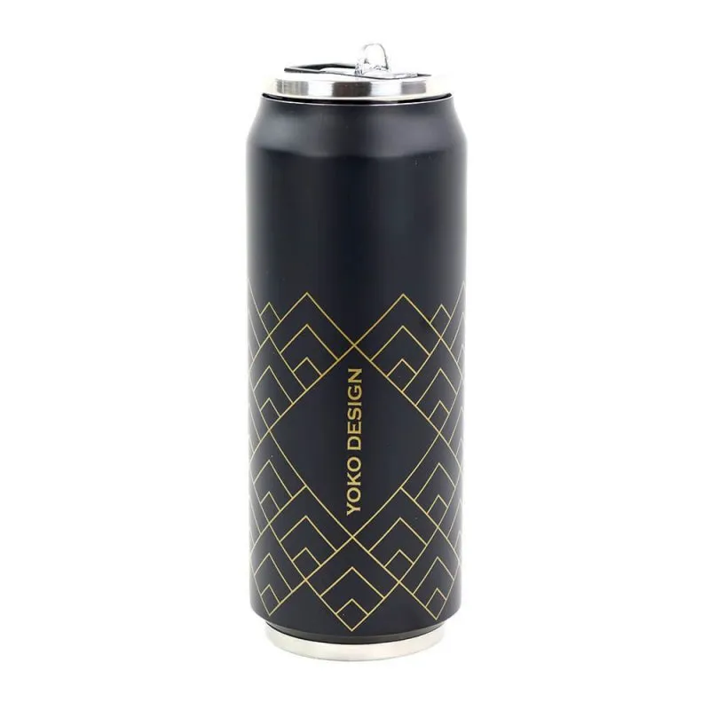 Canette Isotherme Randonnée Yoko Design Art Deco 500 ML