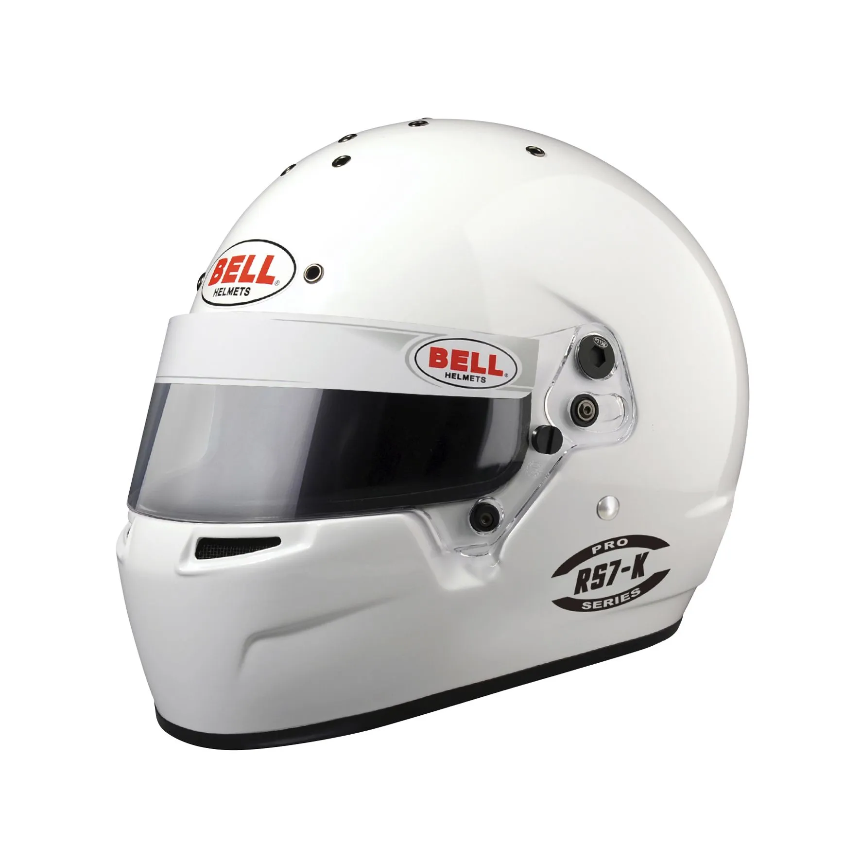 Casque intégral BELL RS7-K K2020 blanc 