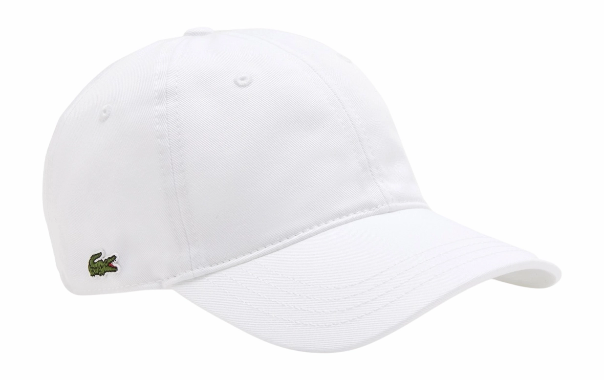 Casquette Lacoste Unisex RK0440 White
