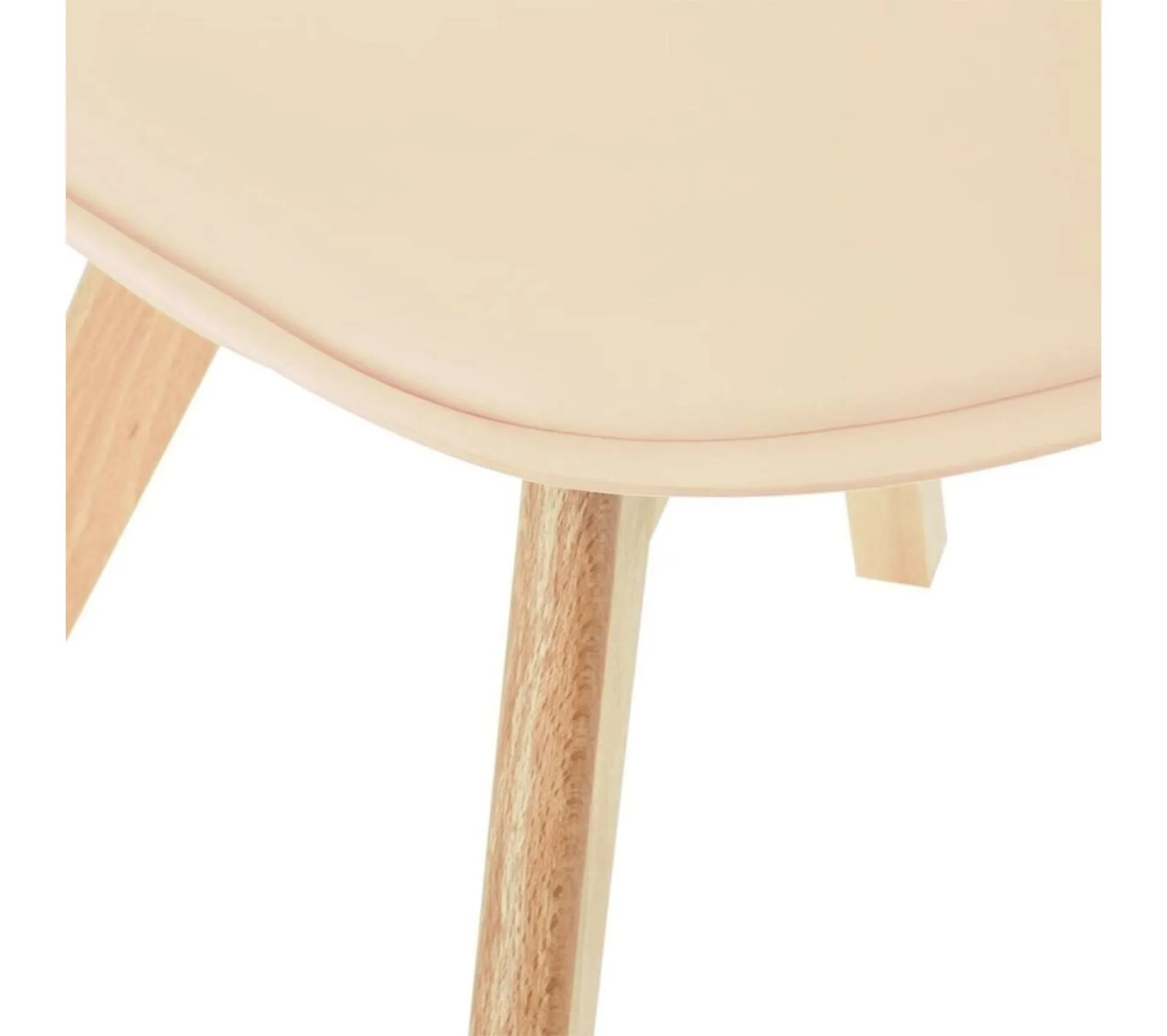 Chaise Scandinave Baya Beige