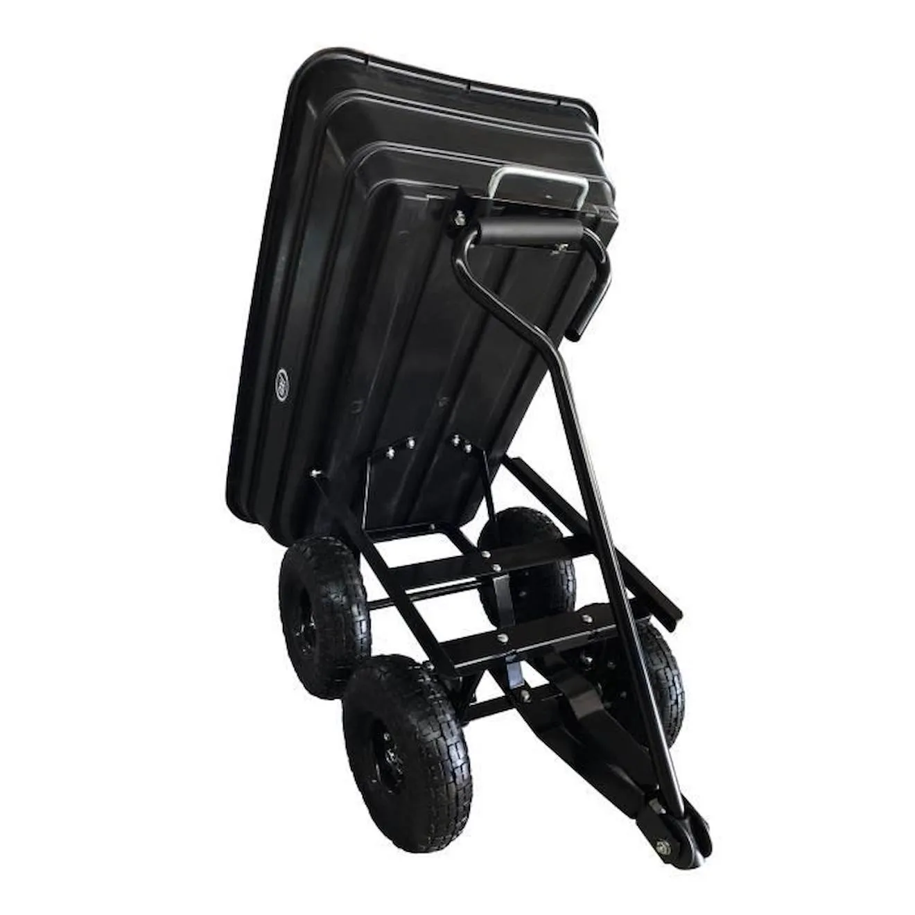 Chariot de jardin avec basculeur AXI AG75 - Noir - Capacité 75L/250kg noir - Axi