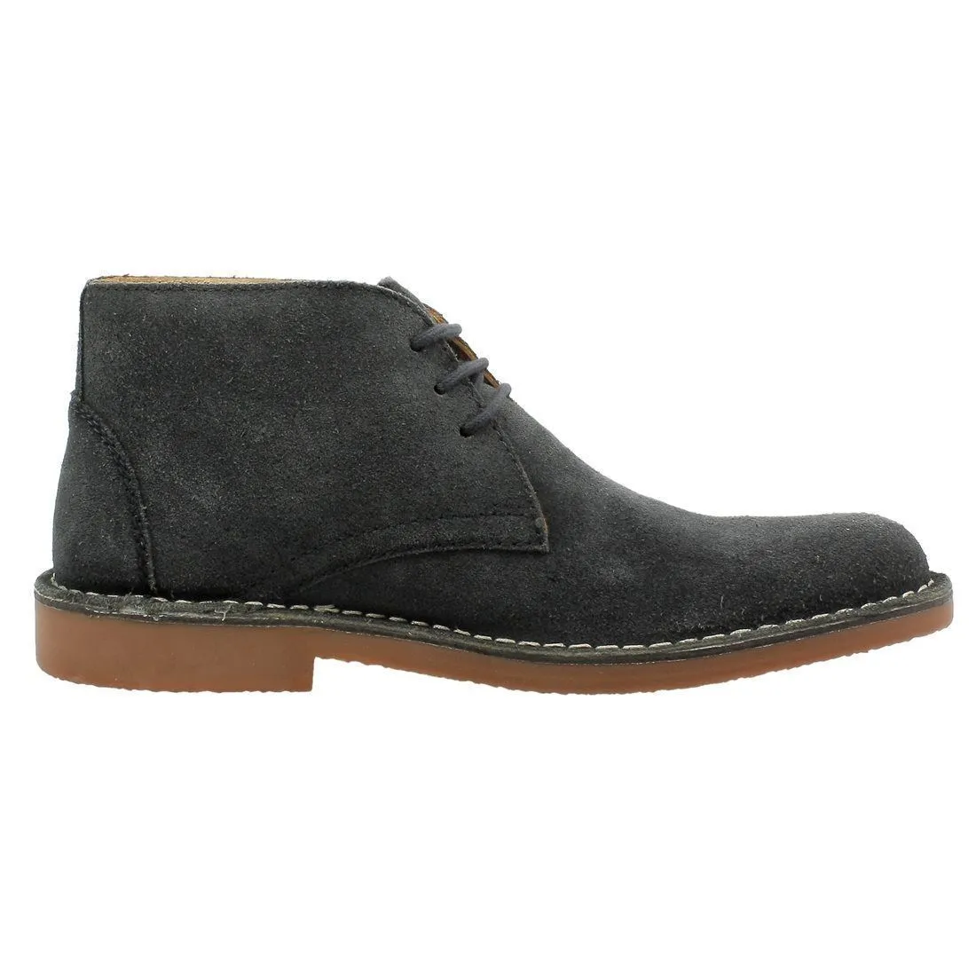 Chaussures a lacets Hush puppies lord bleu