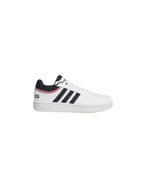 Chaussures adidas Hoops 3.0 Low Classic White W