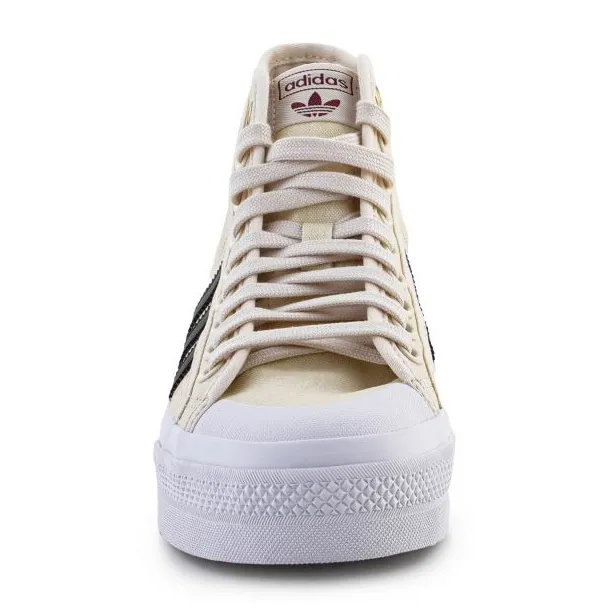 Chaussures Adidas Nizza Platform Mid W H00641 beige