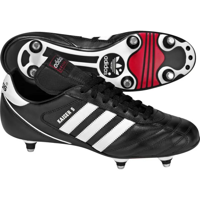 Chaussures de foot Adidas Kaiser 5 Cup Sg 033200 le noir le noir