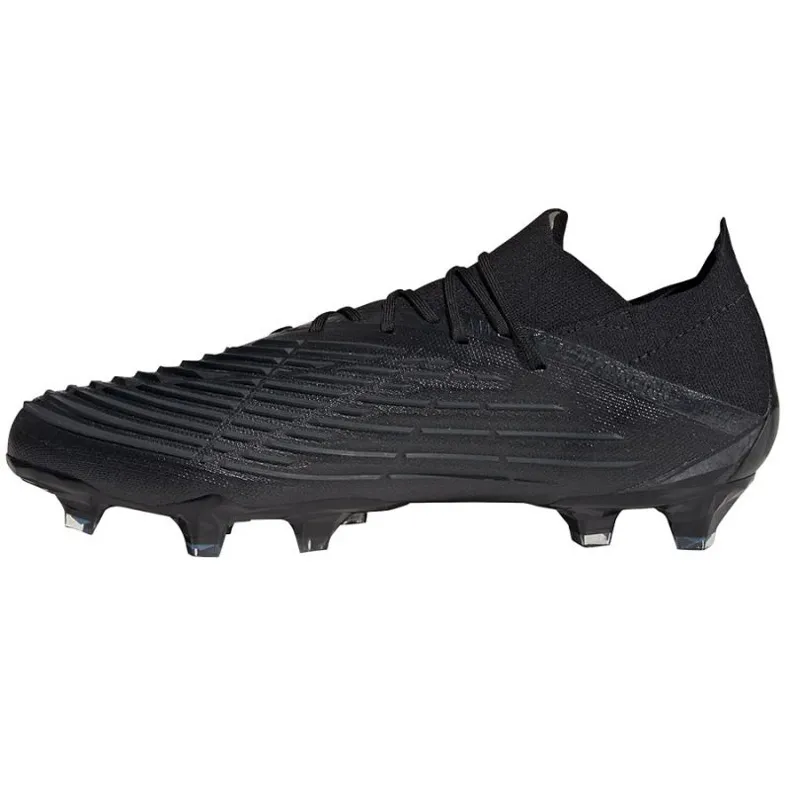 Chaussures de football Adidas Predator Edge.1 Lfg M GV7391 le noir le noir