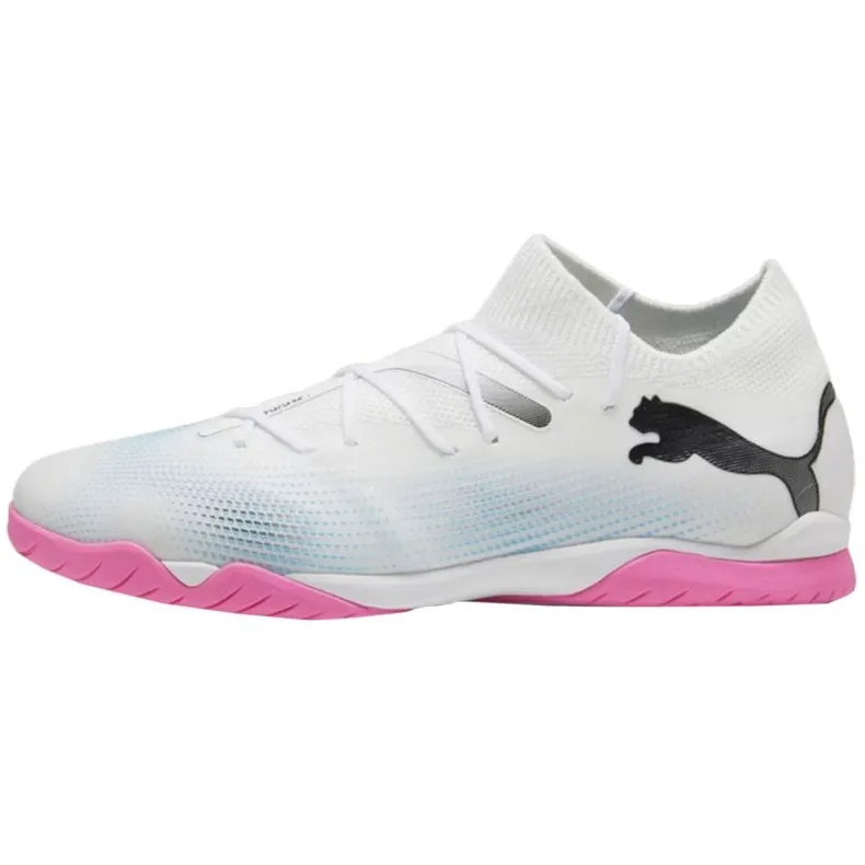 Chaussures de football Puma Future 7 Match It M 107721 01 blanche