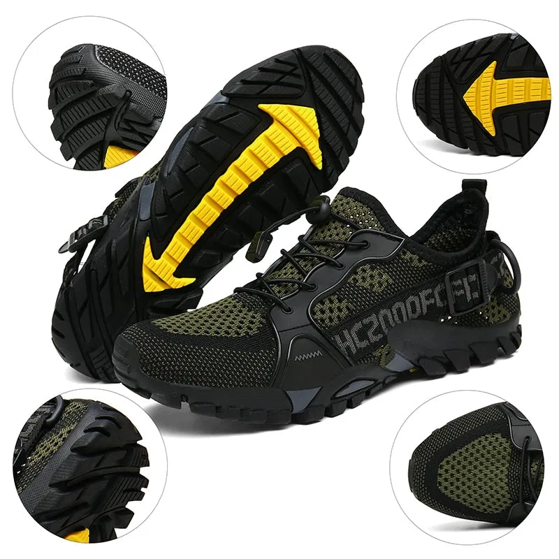 Chaussures de Randonnée Respirantes et Antidérapantes T-Rex