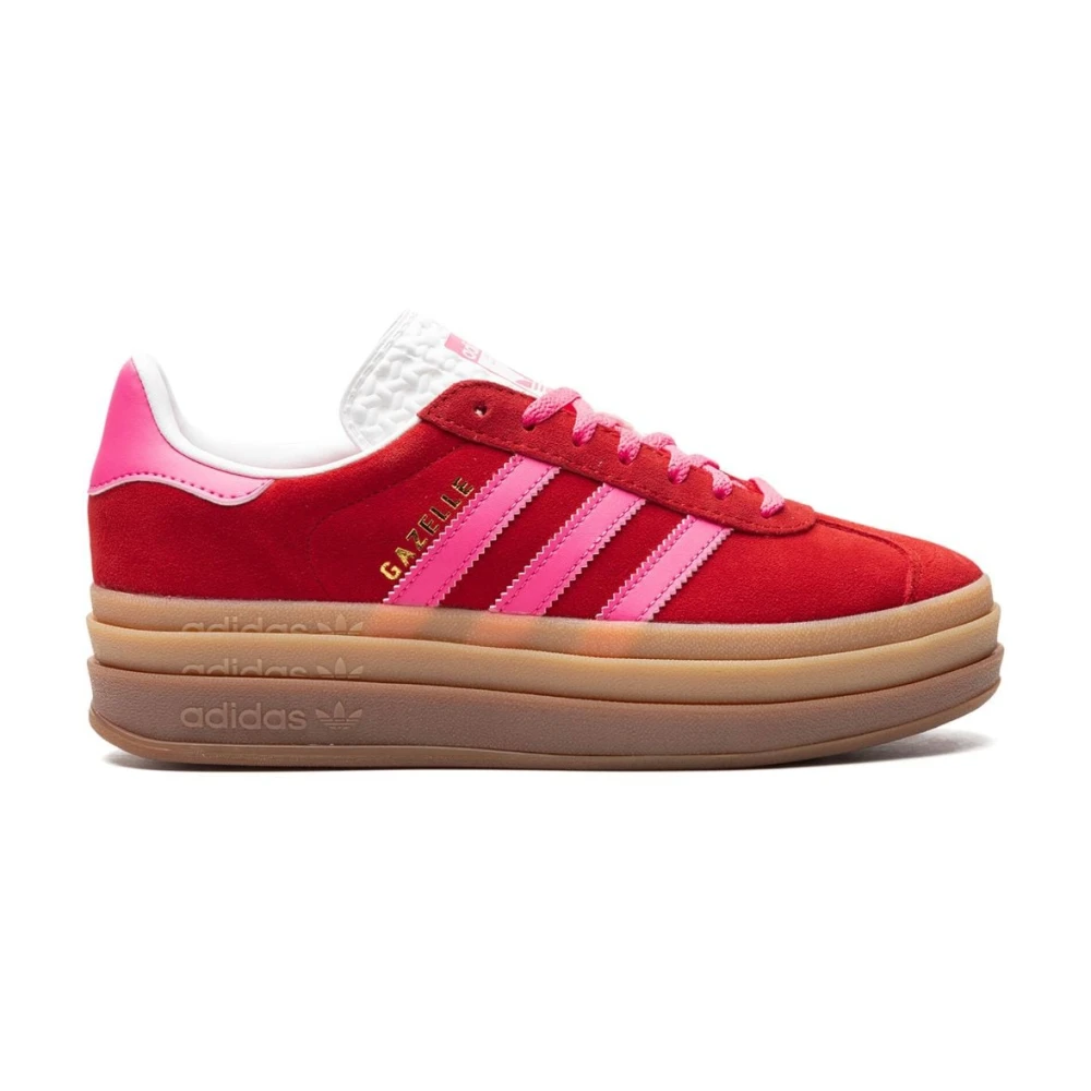 Chaussures en daim Gazelle audacieuses