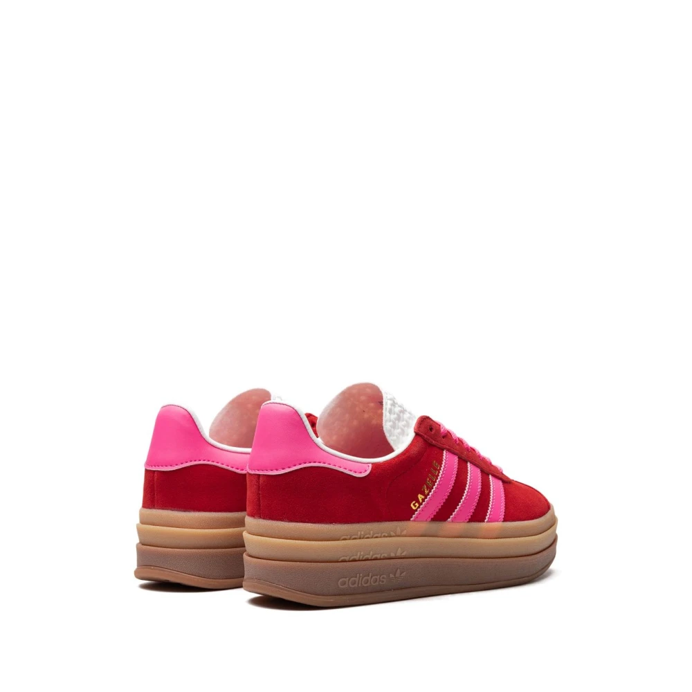 Chaussures en daim Gazelle audacieuses