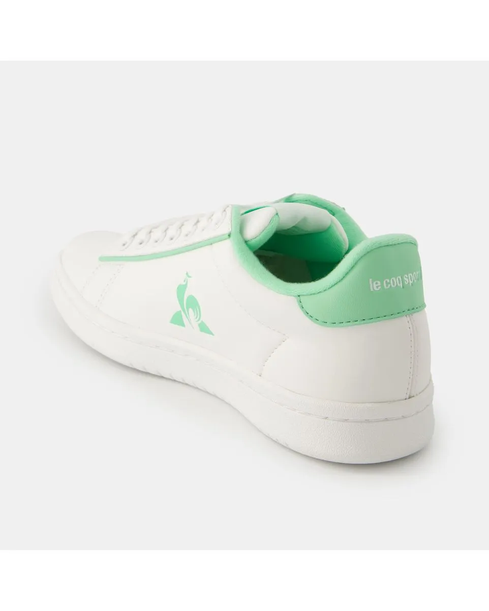 Chaussures Femme LCS COURT CLEAN W Blanc