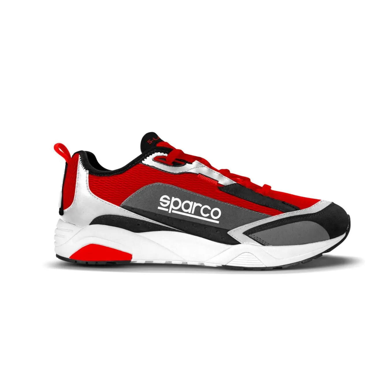 Chaussures SPARCO S-Lane rouge pour homme  